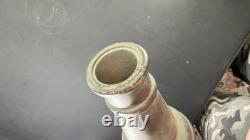 Vintage Elkhart Brass 211 Fire Nozzle Playpipe 30 Underwriters Hose Handles