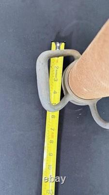 Vintage Elkhart Brass 211 Fire Nozzle Playpipe 30 Underwriters Hose Handles