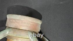 Vintage Elkhart Brass 211 Fire Nozzle Playpipe 30 Underwriters Hose Handles