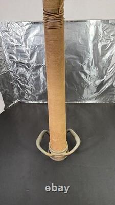 Vintage Elkhart Brass 211 Fire Nozzle Playpipe 30 Underwriters Hose Handles