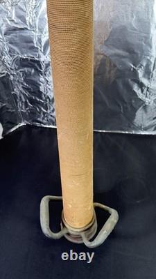 Vintage Elkhart Brass 211 Fire Nozzle Playpipe 30 Underwriters Hose Handles