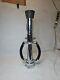 Vintage Elkhart Brass Cn 138 Fire Nozzle Dual Handle Shut Off Valve Untested
