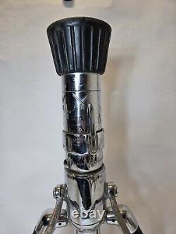 Vintage Elkhart Brass CN 138 Fire Nozzle Dual Handle Shut Off Valve Untested