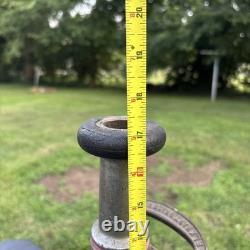 Vintage Elkhart Brass Co. Fire Nozzle Indiana Firefighter Fire Department 17