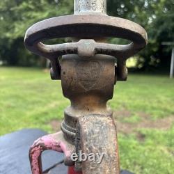 Vintage Elkhart Brass Co. Fire Nozzle Indiana Firefighter Fire Department 17