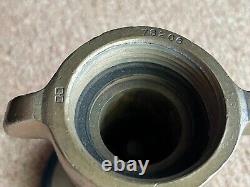 Vintage Elkhart Brass Fire Hose Nozzle