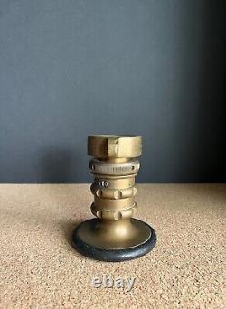 Vintage Elkhart Brass Fire Hose Nozzle