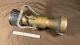 Vintage Elkhart Brass Fire Hose Nozzle Fog Straight Stream Large 3