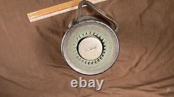 Vintage Elkhart Brass Fire Hose Nozzle Fog Straight Stream Large 3