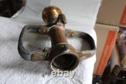 Vintage Elkhart Brass Fire Nozzle