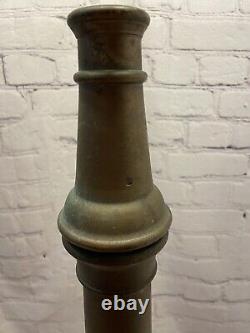 Vintage Elkhart Brass Fire Nozzle 30 Mfg Co 211 11-63