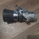 Vintage Elkhart Brass Heavy Firehose Nozzle Fog Stream