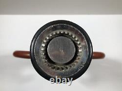 Vintage Elkhart Brass MFG CO Chrome Fire Hose Nozzle