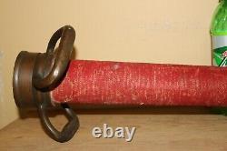Vintage Elkhart Brass Mfg. Co. Fire Department 37 Hose Nozzle No. 2111 11-64