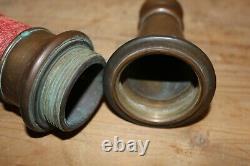 Vintage Elkhart Brass Mfg. Co. Fire Department 37 Hose Nozzle No. 2111 11-64