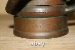 Vintage Elkhart Brass Mfg. Co. Fire Department 37 Hose Nozzle No. 2111 11-64