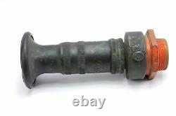 Vintage Elkhart Brass Mfg Co Portable Spray Fire Nozzle 205-B 392M