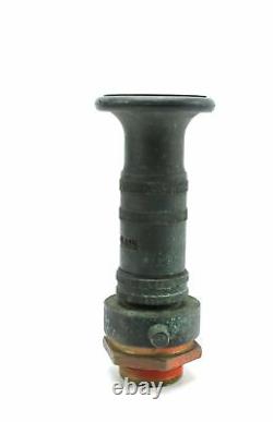 Vintage Elkhart Brass Mfg Co Portable Spray Fire Nozzle 205-B 392M