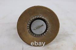 Vintage Elkhart Brass Mfg. P1 Heavy Duty Twist Type Fire Department Hose Nozzle