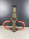Vintage Elkhart Chief 2 1/2 In. Fire Nozzle 17 W X 19 H & 1 In. Tip