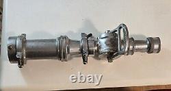 Vintage Elkhart CHIEF Fire Nozzle 20 Firefighter Fireman Truck Hose GFD