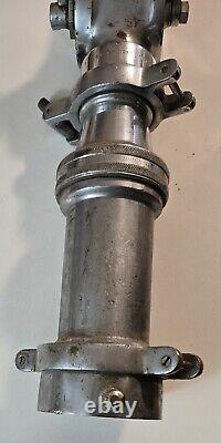 Vintage Elkhart CHIEF Fire Nozzle 20 Firefighter Fireman Truck Hose GFD