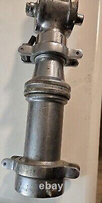 Vintage Elkhart CHIEF Fire Nozzle 20 Firefighter Fireman Truck Hose GFD