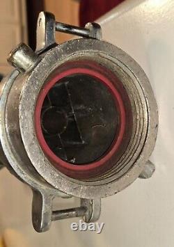 Vintage Elkhart CHIEF Fire Nozzle 20 Firefighter Fireman Truck Hose GFD