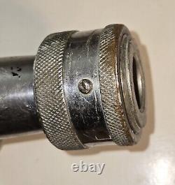 Vintage Elkhart CHIEF Fire Nozzle 20 Firefighter Fireman Truck Hose GFD