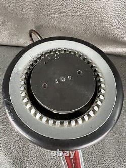 Vintage Elkhart Chrome 2 1/2 In. Adjustable Fog Fire Nozzle, 500 GPM, 7 In. H