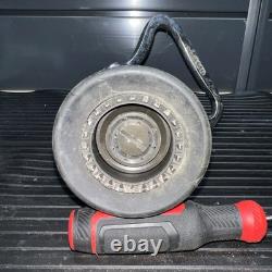 Vintage Elkhart Fire Hose Fog Nozzle 1.5 Sfl200sos Patent No. 2928611