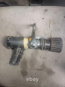 Vintage Elkhart Fire Hose Nozzle
