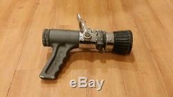 Vintage Elkhart Fire Hose Nozzle