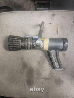 Vintage Elkhart Fire Hose Nozzle