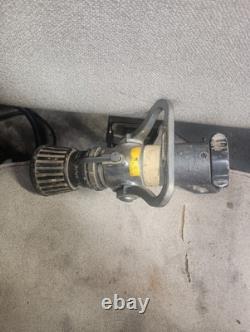 Vintage Elkhart Fire Hose Nozzle
