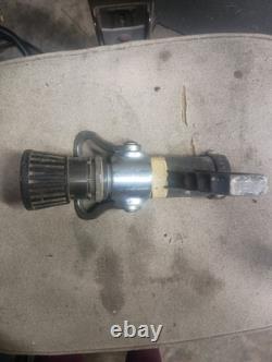 Vintage Elkhart Fire Hose Nozzle