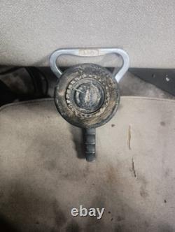 Vintage Elkhart Fire Hose Nozzle