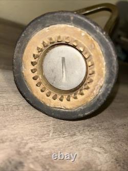Vintage Elkhart Fire Hose Nozzle L200S0S