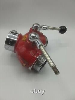 Vintage Elkhart Fire? Hydrant Hose Splitter