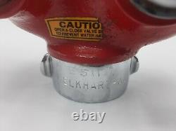 Vintage Elkhart Fire? Hydrant Hose Splitter