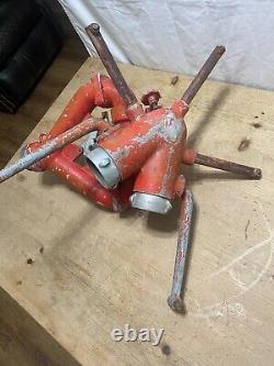 Vintage Elkhart Hydrant Fire Truck Monitor Cannon with Nozzle Firefighting