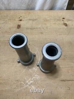 Vintage Elkhart Hydrant Fire Truck Monitor Cannon with Nozzle Firefighting
