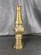 Vintage Elkhart Lever Shut Off Fire Nozzle, Missing Shut Off Handle Withriser