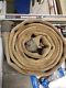 Vintage Eureka Akron Brass Rocker Lug Fire Hose