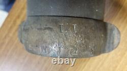 Vintage Eureka Akron Brass Rocker Lug Fire Hose