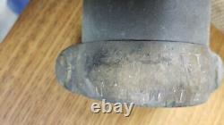Vintage Eureka Akron Brass Rocker Lug Fire Hose