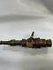 Vintage Eureka Fire Hose Mfg Co. Brass Fire Hose Nozzle