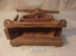 Vintage Fire Department 6 Inch Hebert Hose Clamp