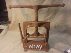 Vintage Fire Department 6 Inch Hebert Hose Clamp
