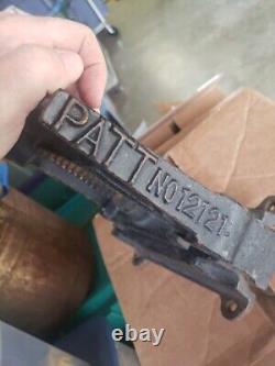 Vintage Fire Department 6 Inch Hebert Hose Clamp